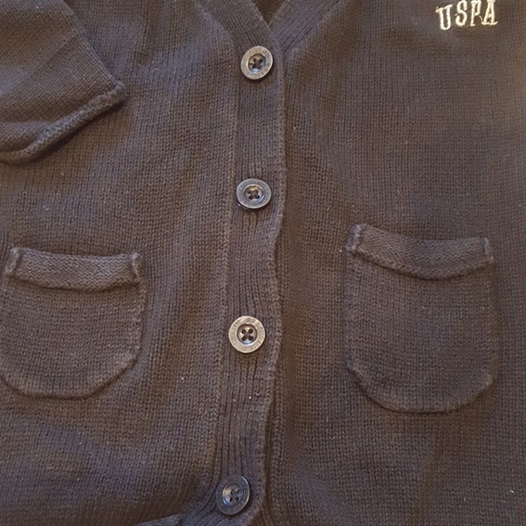 black cardigan sweater - Picture 4 of 5